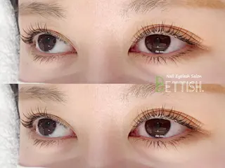 マツエク・マツパ BETTISH. HARUKA☺︎のマツエク・マツパデザイン