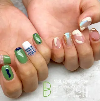 ネイル BETTISH. KUMIKO☺︎︎のネイルデザイン