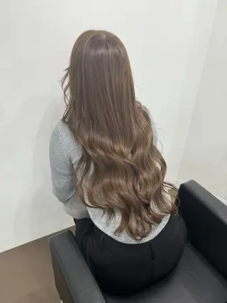 ロング 【ioe岡本】🐶 向井歩のヘアスタイル