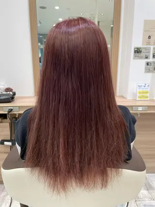 ロング カラー 渡邉 尚悟のヘアスタイル