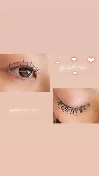 マツエク・マツパ ♡tiana juna˖ ࣪⊹のマツエク・マツパデザイン