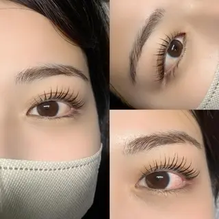 マツエク・マツパ figbeauty salonのマツエク・マツパデザイン