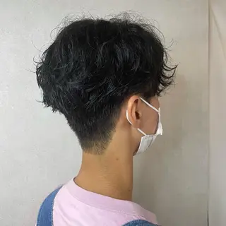 メンズ Yui カットモデル募集中のヘアスタイル