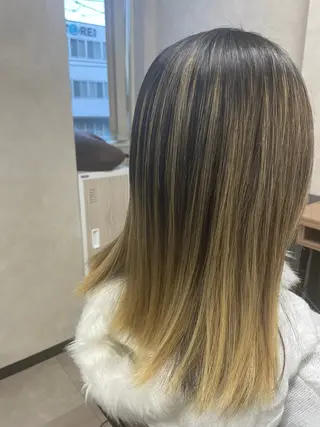 セミロング HIROSE 蘇我2号店のヘアスタイル