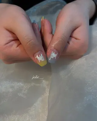 ネイル jolie nailのネイルデザイン