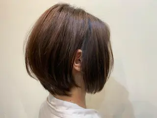 ショート ⭐️透け感カラー /齊藤容史⭐️のヘアスタイル