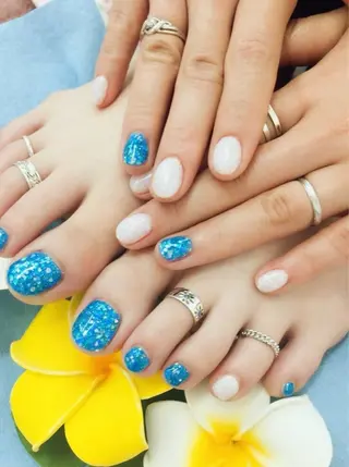 ネイル ラベンダーネイルサロン所属・日暮里🌷 ゆな（ネイル）のネイルデザイン