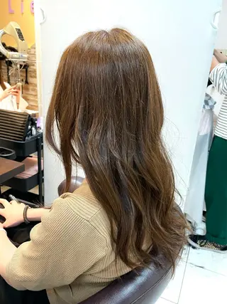 ロング 新籾 尚哉のヘアスタイル