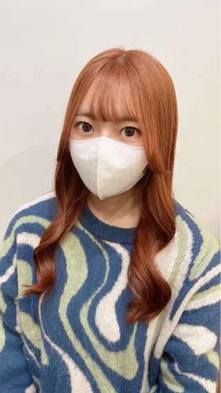 ロング mio/⭐︎ ブリーチ指名No.1のヘアスタイル