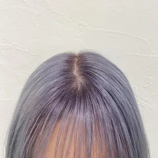 ミディアム ショートヘアとカラー の専門家/もりしーのヘアスタイル