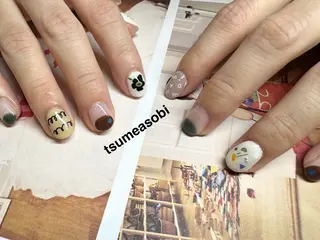 ネイル tsumeasobi所属・tsumeasobi 🪬macoのネイルデザイン