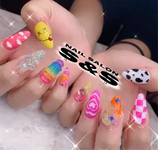 ネイル S&S 村田小百合のネイルデザイン