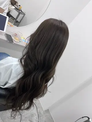 ロング hair lab toiro所属・髪質改善✄艶髪 ✄ﾌｼﾞﾀのヘアスタイル