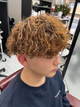 パーマ メンズ 🔥メンズ専門 /福島慶也🔥のヘアスタイル