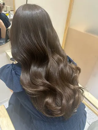 セミロング Yamamoto 半個室美容室zinaのヘアスタイル