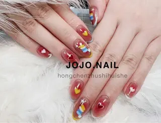 ネイル JOJO ネイル あかねのネイルデザイン