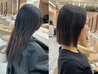 ショート 山田勇真 ボブ/縮毛矯正/金山のヘアスタイル