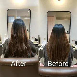 ロング 鈴木 昌浩のヘアスタイル