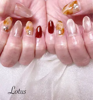 ネイル ネイル＆脱毛 Lotus🌸のネイルデザイン