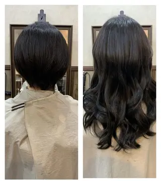 セミロング D-aimer- ディーエメのヘアスタイル