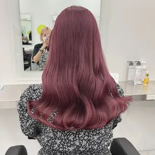 ロング カラー 🫧‪🎀うる艶暖色 🏹Nanako🎀のヘアスタイル