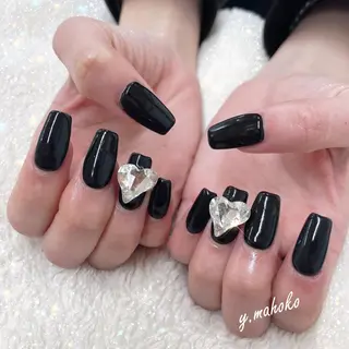 ネイル She nail studio 原宿所属・パラジェル有/ スカルプ/mahoのネイルデザイン