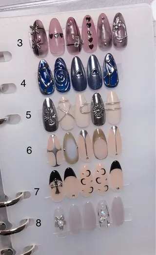 ネイル ☁️Yun nail Rin☁️のネイルデザイン