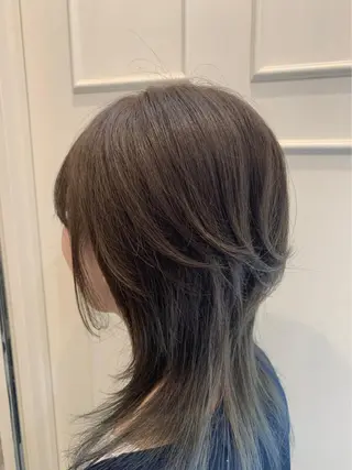 ミディアム カラー 🫟Blanco🫟 Color&Careのヘアスタイル
