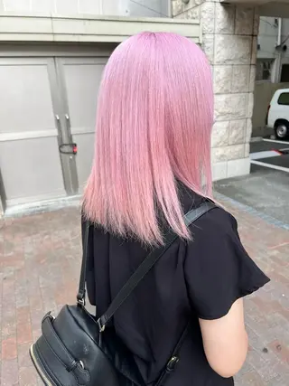 セミロング カラー welring hair salon所属・welring hair salonのヘアスタイル