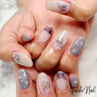 ネイル ユキコ ネイルのネイルデザイン