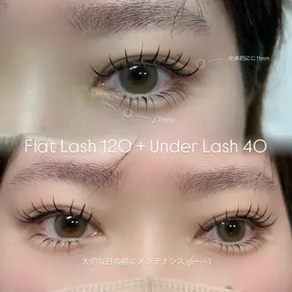 マツエク・マツパ sol nanamiのマツエク・マツパデザイン