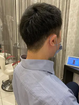 ショート メンズ 美髪職人✨　田邉 颯梧✨のヘアスタイル