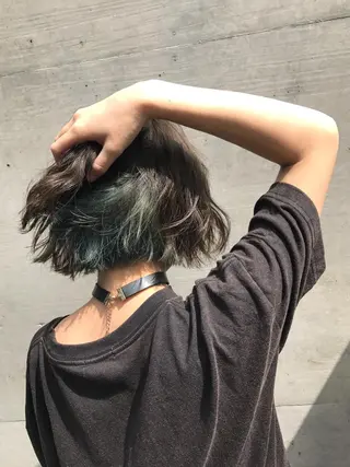 ショート カラー ていねい技術No.1 🌈諏訪 健太のヘアスタイル