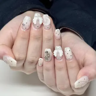 ネイル 🎀 UU_nailのネイルデザイン