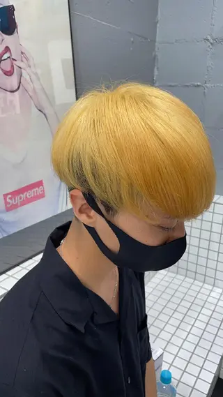 ショート カラー パーマ メンズ 🔥メンズヘア🔥 セヤシュウヘイのヘアスタイル
