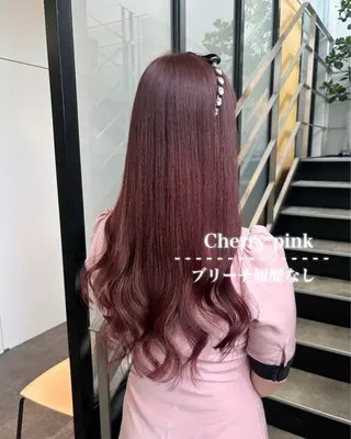 ロング カラー 💗ガーリーヘア🎀 saki💗のヘアスタイル