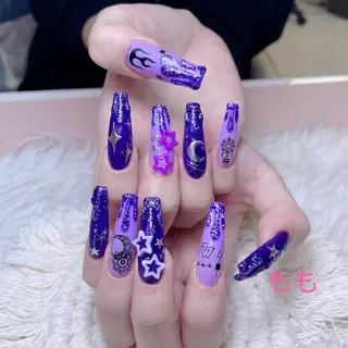 ネイル NailPrincess所属・princess スカルプ専門店のネイルデザイン