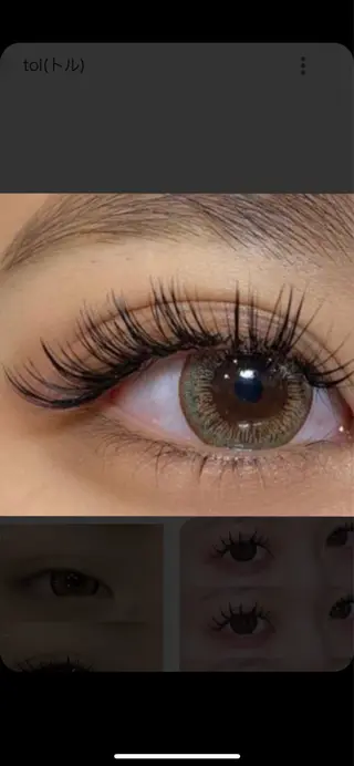 マツエク・マツパ Magnifique（マニフィック）所属・Magnifique MAIのマツエク・マツパデザイン