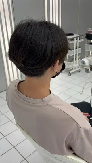 メンズ heads 丸田のヘアスタイル