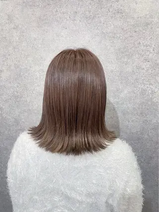 ミディアム THE2ND 大竹 瞳のヘアスタイル