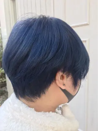 ショート Blanco 村松 美里のヘアスタイル