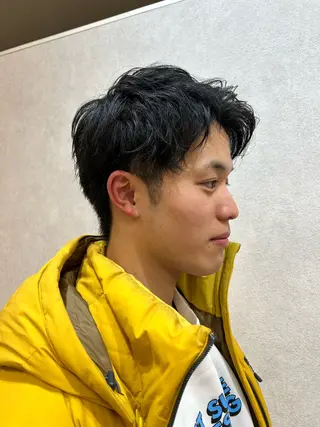 ショート メンズ タルグチ ミツキのヘアスタイル