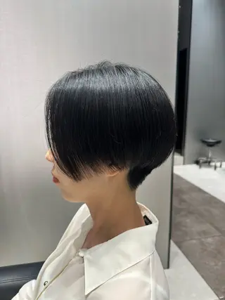 ショート chic大島所属・似合わせの達人/ 田中悠希也のヘアスタイル