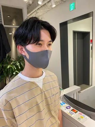 パーマ メンズ pino.【ピノ】所属・pino代表ナガタ ユースケ/荻窪美容室のヘアスタイル