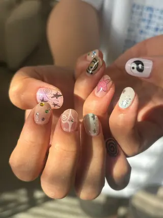 ネイル sister  mohawk所属・chika ／ nailのネイルデザイン