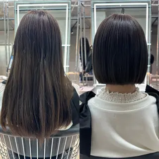 ミディアム ✨髪質改善特化✨副 店長椎葉信乃介のヘアスタイル