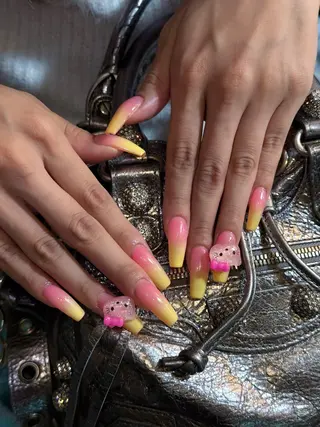 ネイル lillion♡ Momokaのネイルデザイン