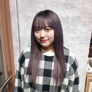 ロング カラー 🩶レイナ🩶 color/nailのヘアスタイル