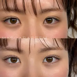 マツエク・マツパ newme 近藤のマツエク・マツパデザイン