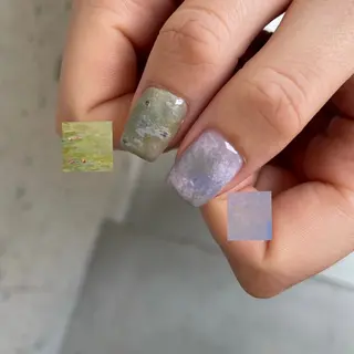 ネイル Manon Yuiのマツエク・マツパデザイン